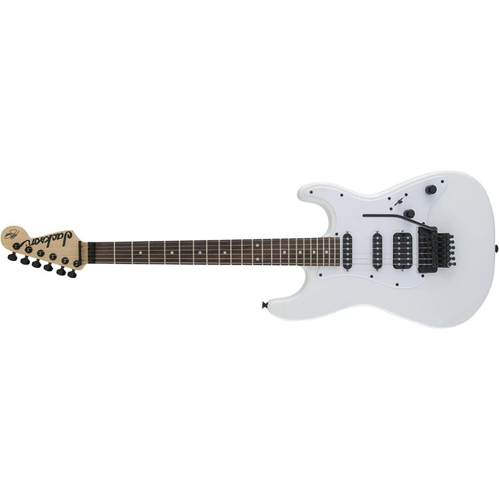 Jackson X Series Signature Adrian Smith SDX, Laurel Fingerboard, Poplar Body, and Bolt-On Maple Neck Electric Guitar (Right-Handed, Snow White)