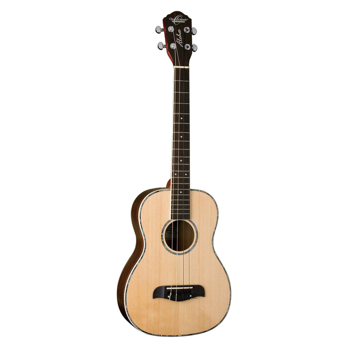 Oscar Schmidt 4-String Baritone Ukulele, Spruce (OU53S-A-U)