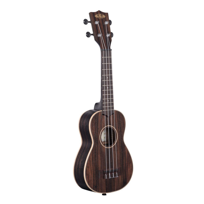 Kala Brand Music Co., 4-String Ukulele, Natural, Soprano (KA-EBY-S)