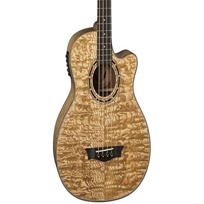 Dean EQA Exotica Quilt Ash Acoustic-Electric Guitar, Gloss Natural (EQABA GN)