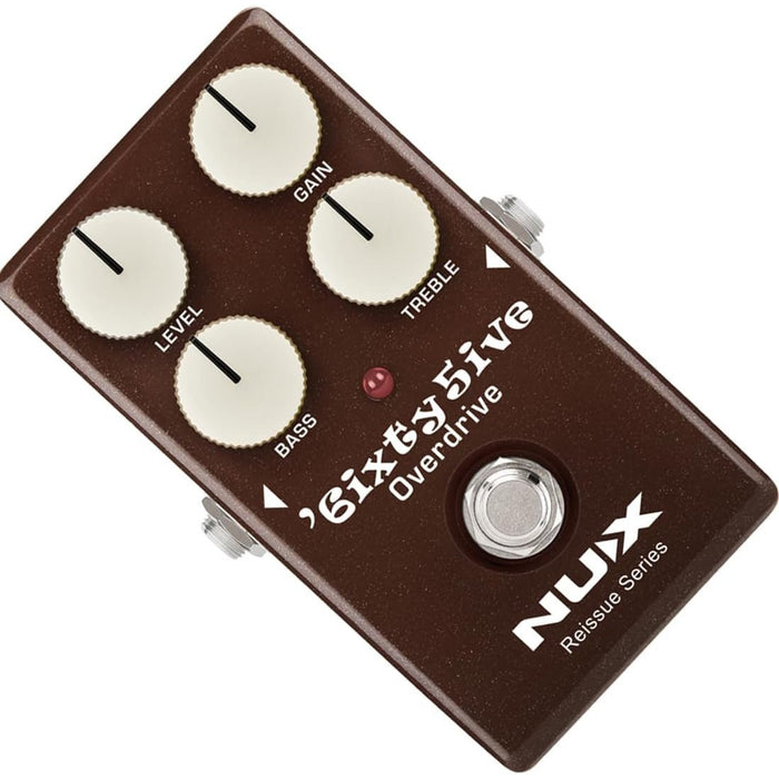 NUX Overdrive Effect Pedal, True-bypass Hardware Switching (6ixty5ive )