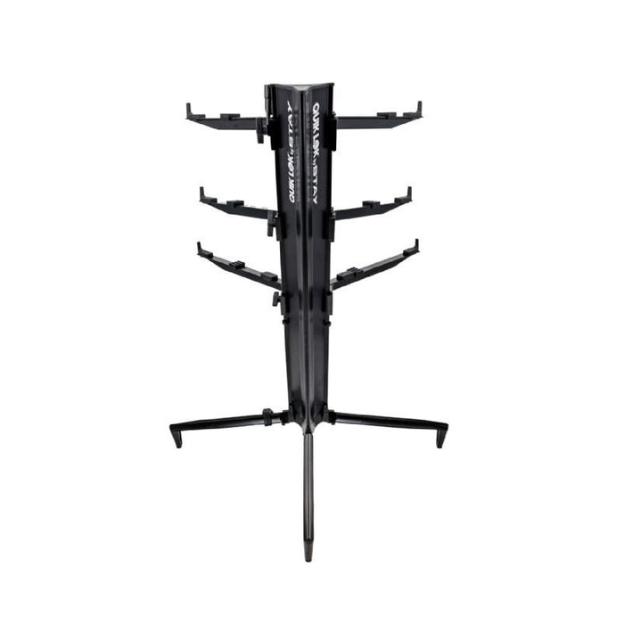 Stay Music Tower 3 Tier Keyboard Stand - Black (STAY-TOWER-03-BLK-U)