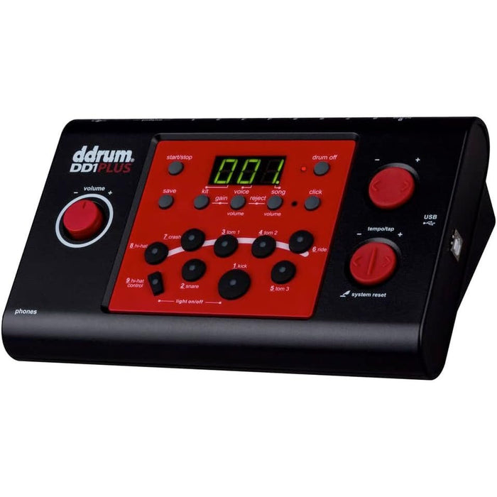 ddrum DD1M PLUS Electronic Drum Module