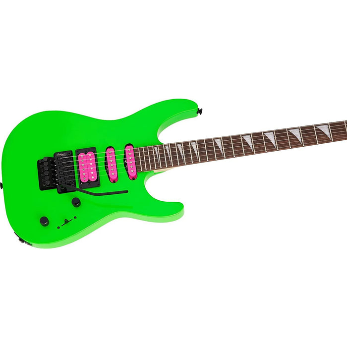 Jackson X Series Dinky DK3XR HSS Neon Green