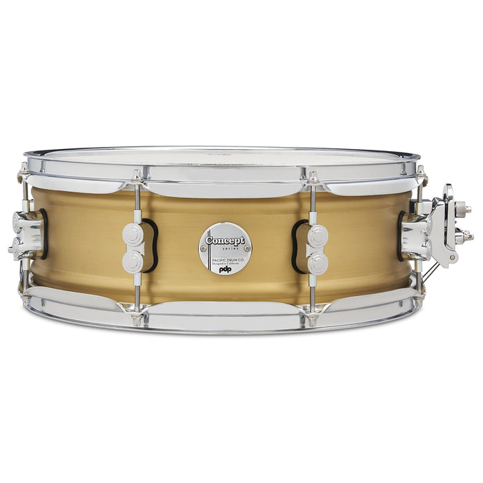 PDP By DW PDP Metal Concept Series 5x14 1mm Brass Snare Drum (PDSN0514NBBC)