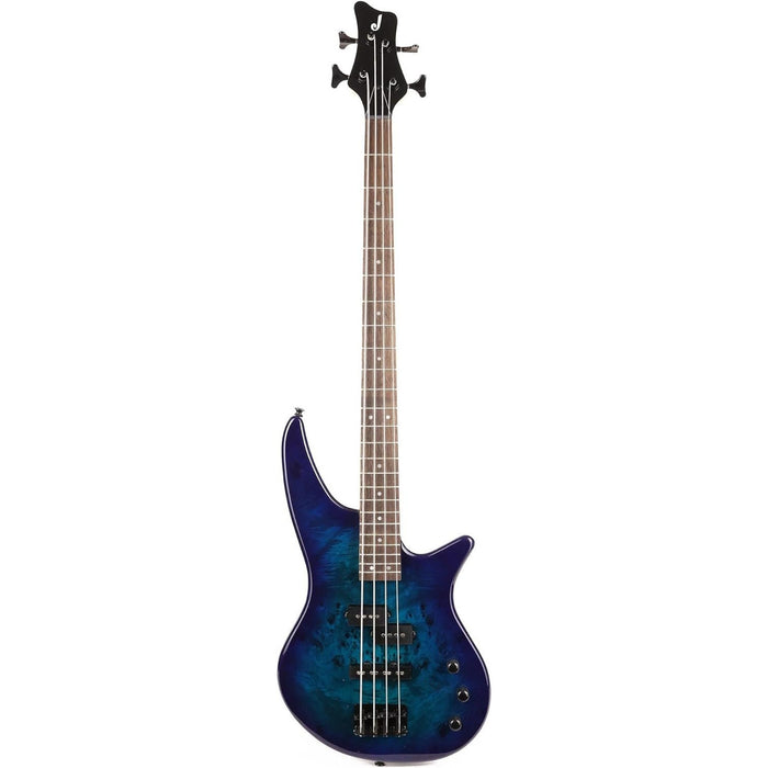 Jackson JS Series Spectra Bass JS2P, Blue Burst, Laurel Fingerboard (291-9004-586)