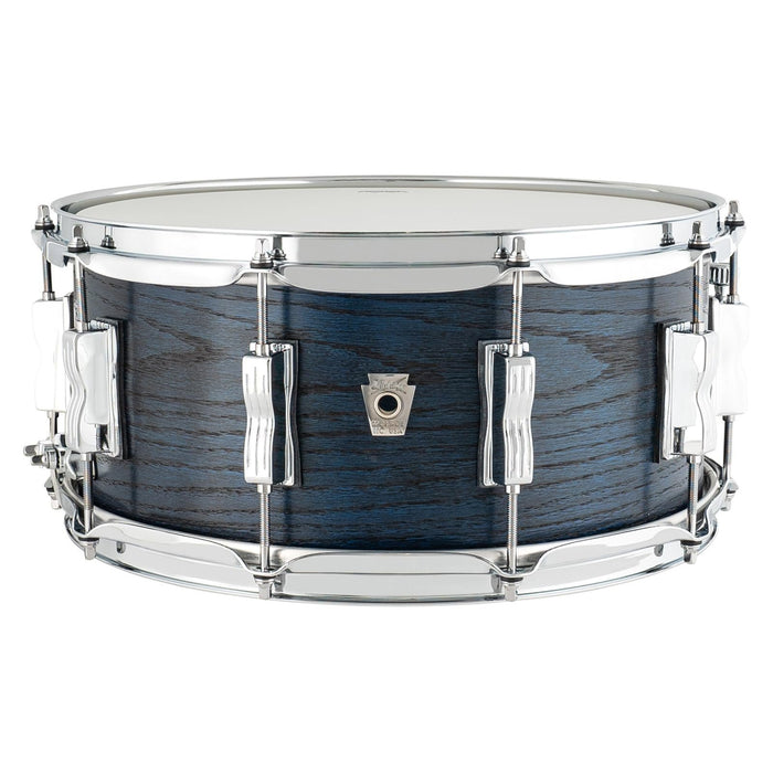 Ladik Ludwig Snare Drum Classic Oak [LS764XXK3] Size: 6.5x14 (inches) Color: Blue Burst