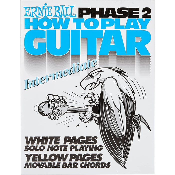 Ernie Ball How To Play Guitar Phase 2 Book