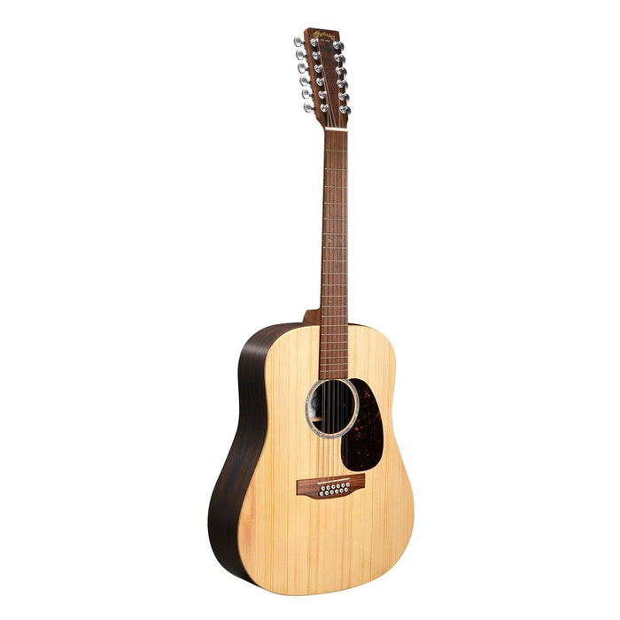 Martin D-X2E 12-string Acoustic-Electric Guitar - Brazilian Rosewood Pattern (DX2EBRAZ12STRING)