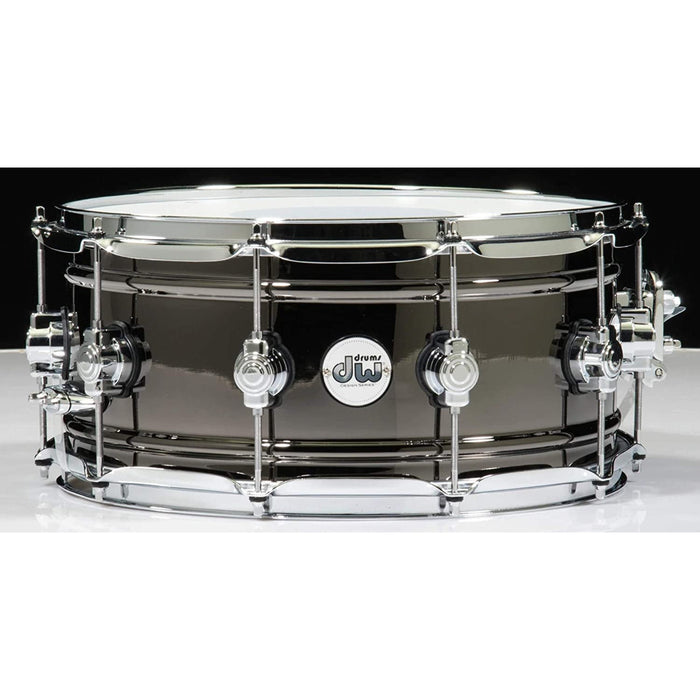 DW Snare Drum, Black (DDSD6514BNCR)