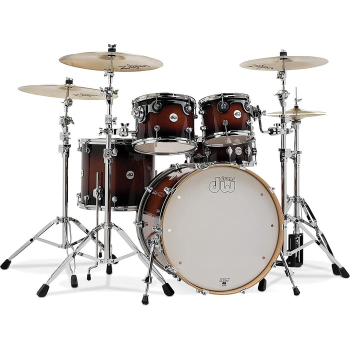 DW DDLG2214SG Design Series 4-piece Shell Pack