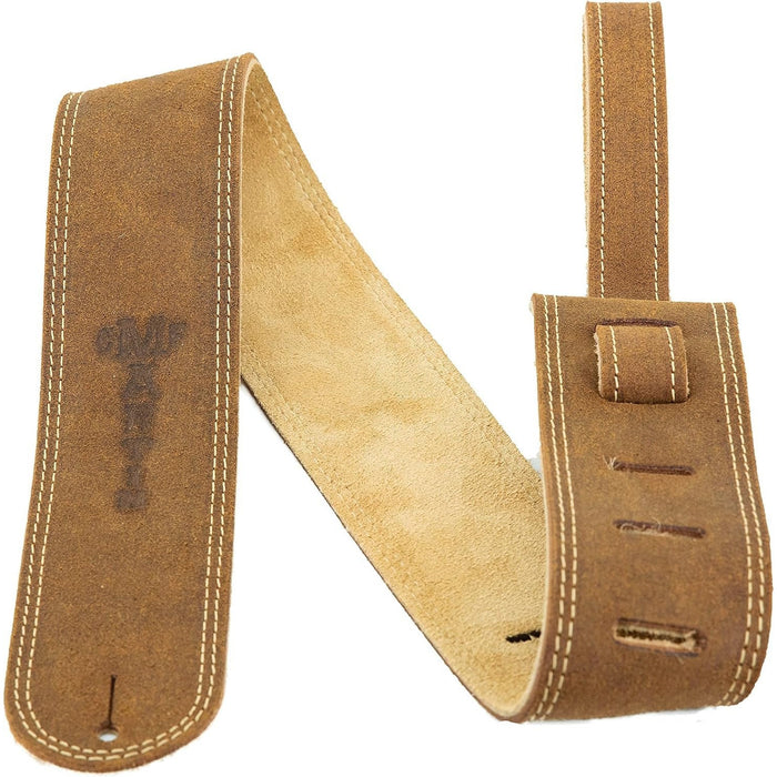 Martin Leather/Suede Guitar Strap Distressed