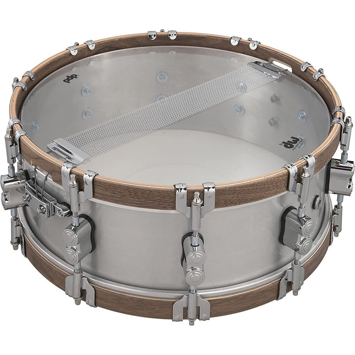 PDP Concept Select Aluminum 5 x 14 inch Snare Drum (PDSN0514CSAL)