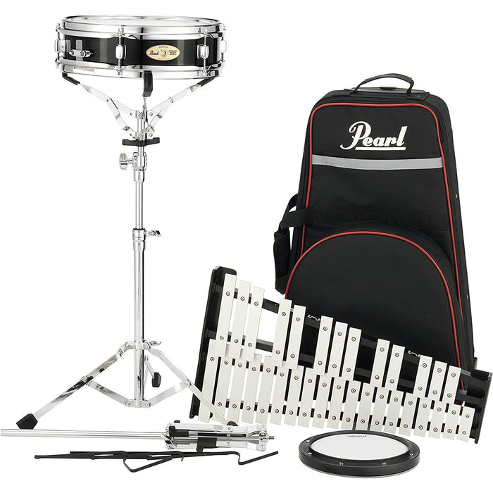 Pearl Educational Snare and Bell Kit with Rolling Cart (PL910C)