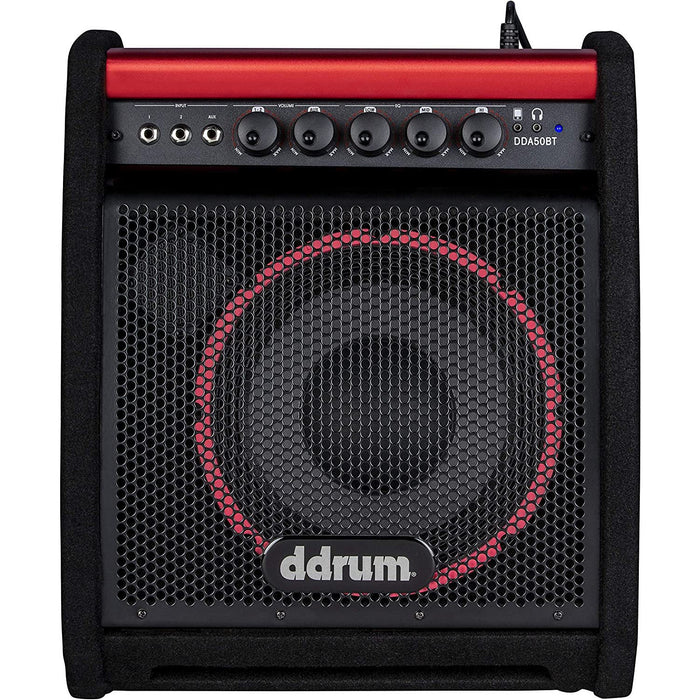 ddrum DDA50 BT 50 Watt Electronic Percussion Amp with Bluetooth (DDA50BT)