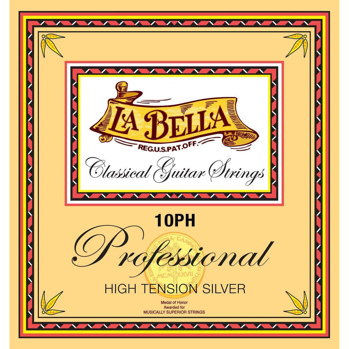 La Bella 10PH Professional High Tension Silver