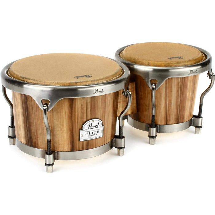 Pearl Elite Series Oak Bongos - 7" and 9"