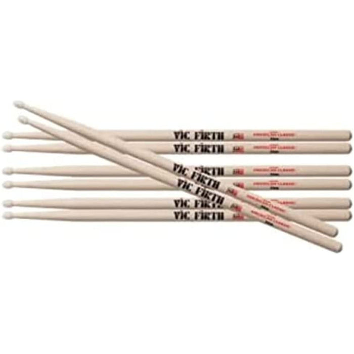 Vic Firth American Classic Value Pack Drum Stick (P2B3-2B1)