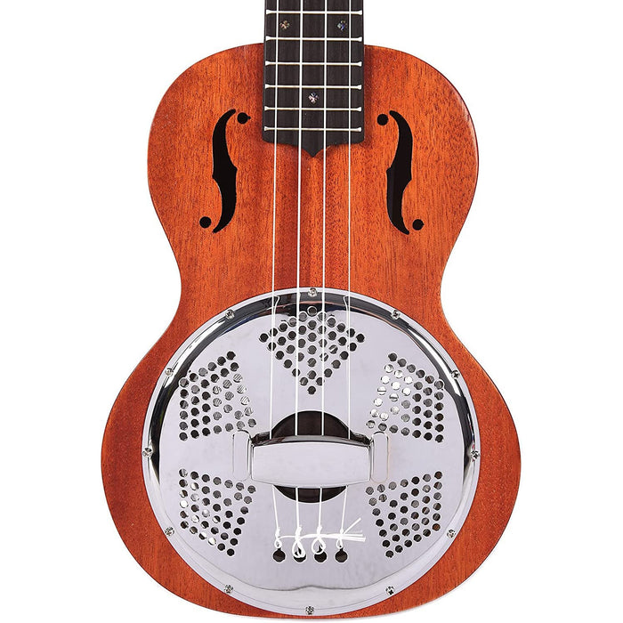 Gretsch G9112 Resonator-Ukulele - Honey Mahogany Stain