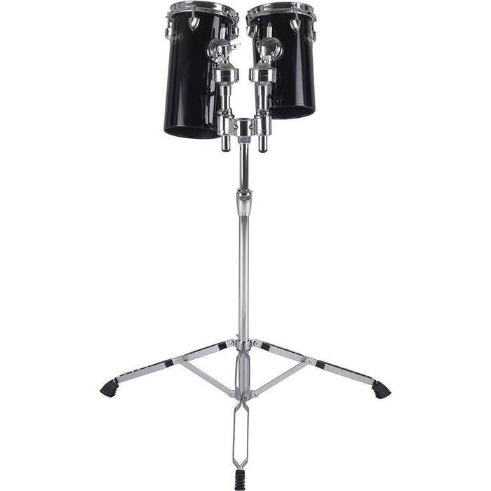 ddrum DECCABON F 1012 Fiberglass Drum Set, 10-12 with Stand