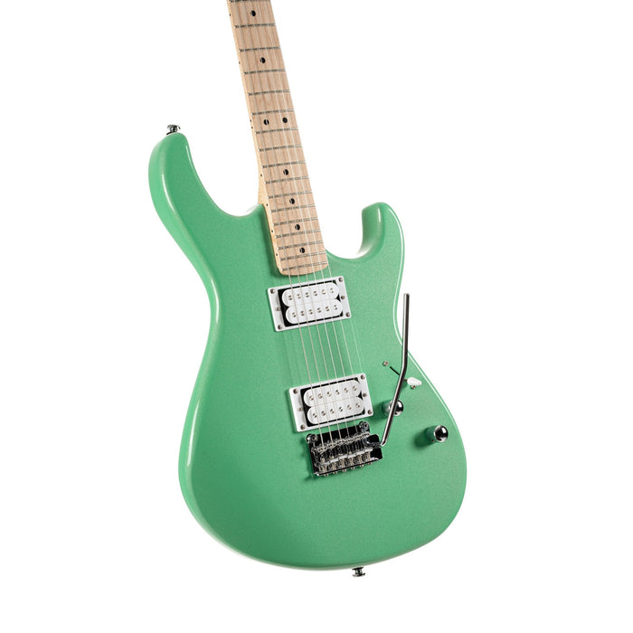 Cort G250SMEG-U Spectrum 6-String Electric Guitar Metallic Green