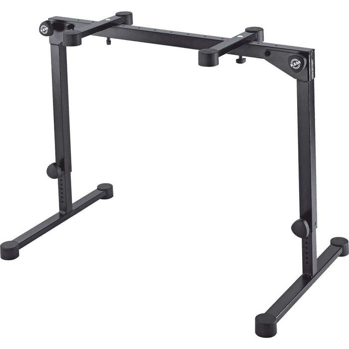 K&M Konig & Meyer Omega Pro Keyboard Table-Style Stand - Black (18820.019.55)