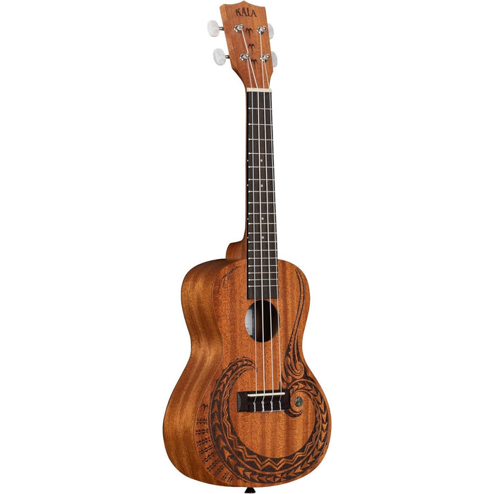 Kala 4-String Tenor Ukulele, Right-Handed - Natural (KA-UNITY-T_W/BAG)