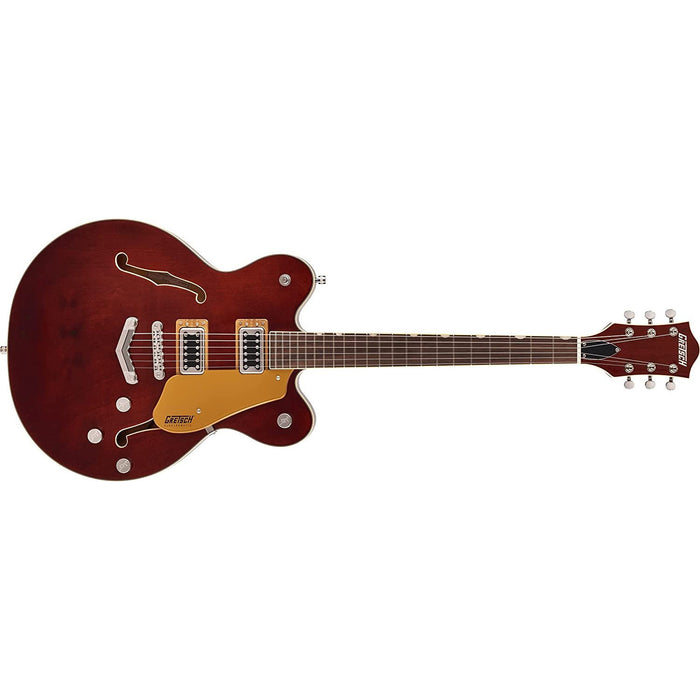 Gretsch G5622 Electromatic Center Block Double-Cut with V-Stoptail Electric Guitar - Aged Walnut