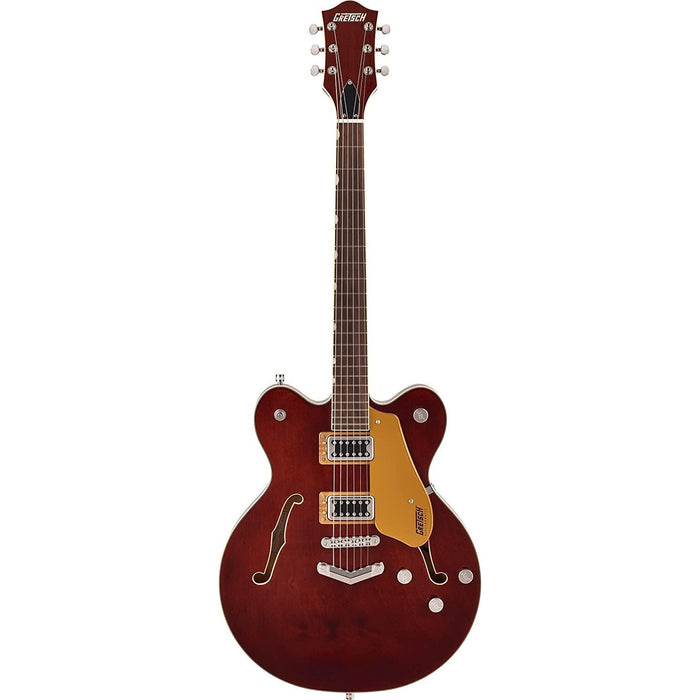 Gretsch G5622 Electromatic Center Block Double-Cut with V-Stoptail Electric Guitar - Aged Walnut