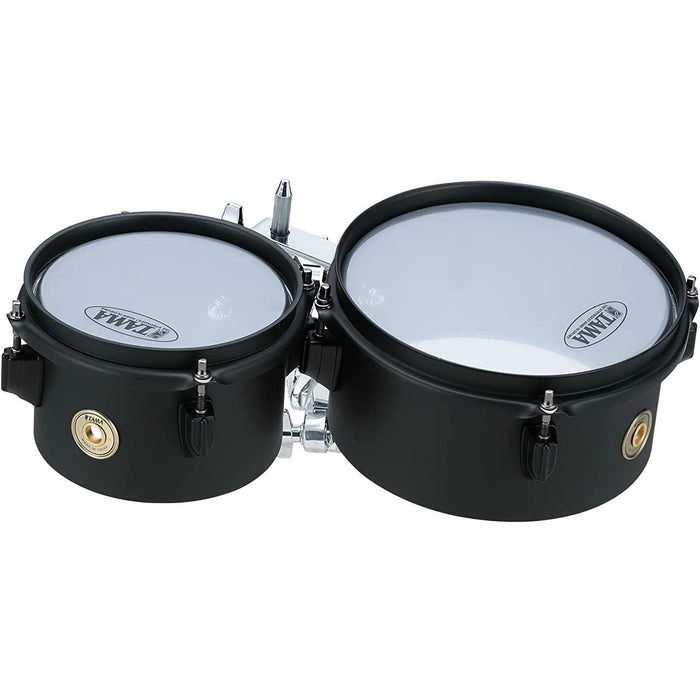 Tama MT68STBK Steel Mini-Tymp - 6"& 8" - Black