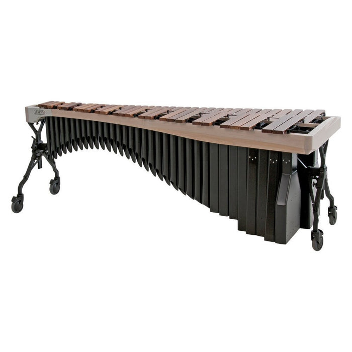 Adams Alpha Series 4.3 Octave Rosewood Marimba with White Wash Rails Black Resonators (MAHA43/9W1)