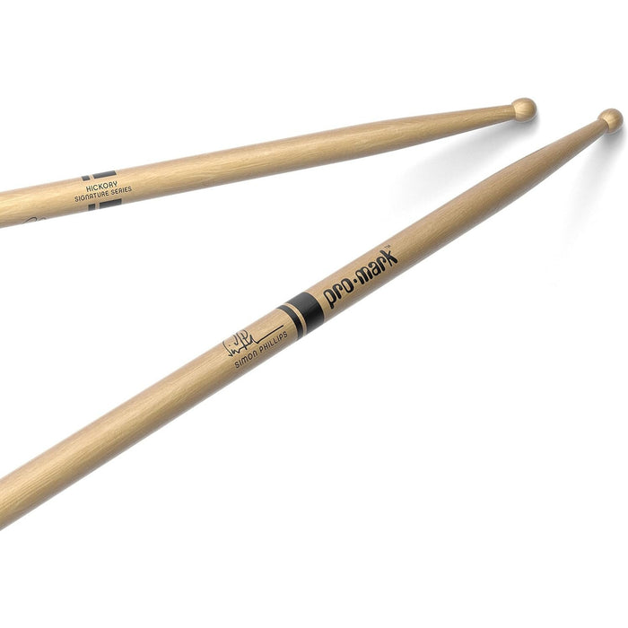 ProMark Hickory 707 Simon Phillips Wood Tip drumstick