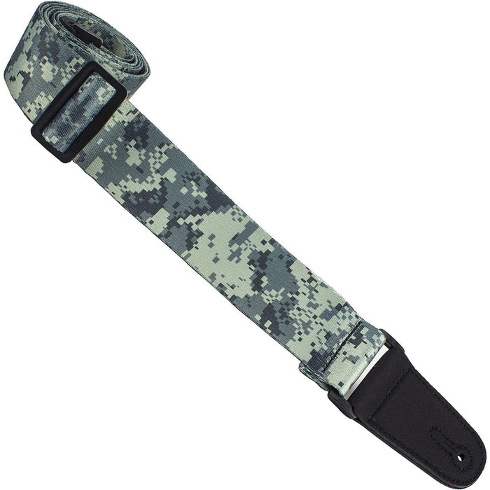 Henry Heller Camo US Army Sublimation Guitar Strap (HSUB2USA-1)