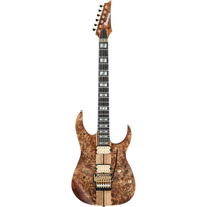 Ibanez RG Series 6-String Electric Guitar, Antique Brown Stained Flat (RGT1220PBABS)