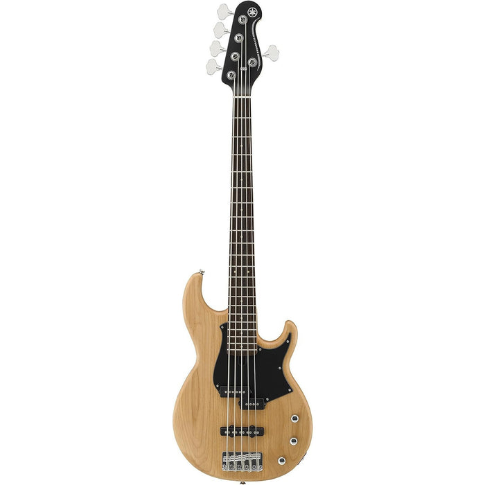 Yamaha BB-Series 5-String Bass Guitar, Yellow Natural Stain (BB235YNS)