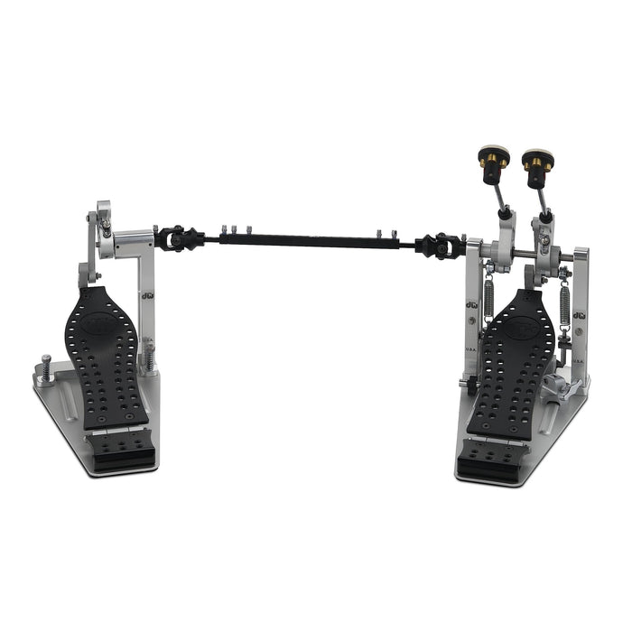 DW Series Colorboard Machined Direct Drive w/Bag, Graphite Edition Double Bass Drum Pedal (DWCPMDD2BK)