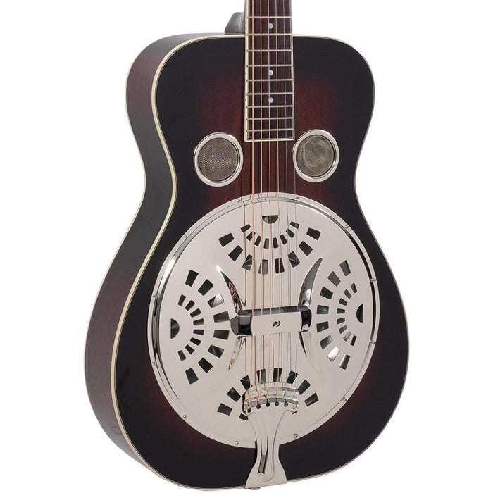 Recording King RR-36-VS Maxwell Series Round Neck Resonator