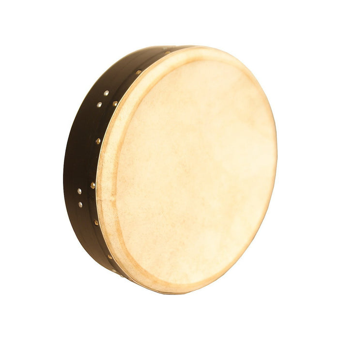 Roosebeck Inside Tunable Bodhran with Single Removable Bar - 14 x 3.5" (BTN4B)