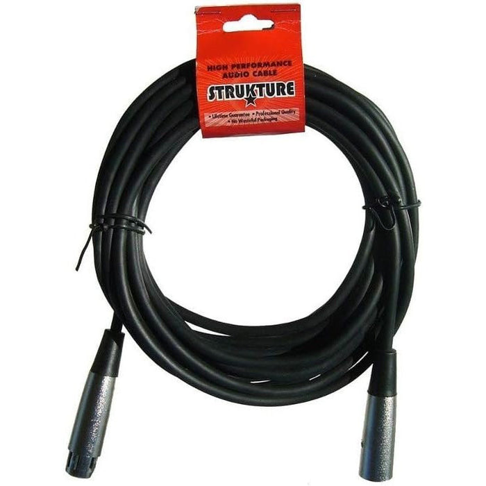 Other Microphone Cable, XLR, Black, 20' (SMC20)