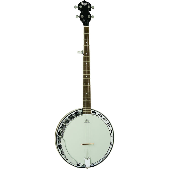 Washburn B11 Americana Series (5 String) Banjo, Natural (B11K-A-U)