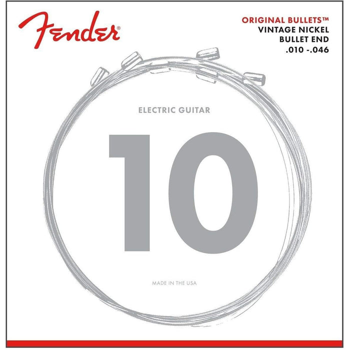 Fender 3-Pack Original Bullets Electric Guitar Strings Regular 10-46 (3150R)