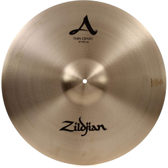 Zildjian A Series Thin Crash Cymbal - 19 Inches (A0226)