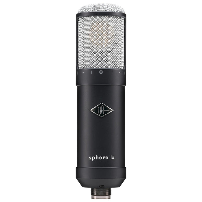 Universal Audio Sphere LX Modeling Microphone, Black (UA-SPHERE-LX-U)