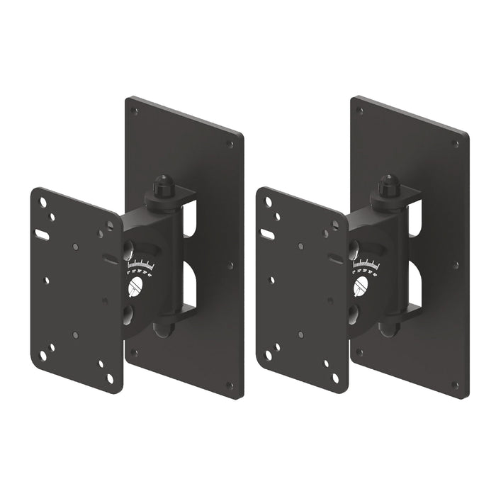 Quik-Lok Adjustable Speaker Mount w/ Plate Black (QL-956-U)