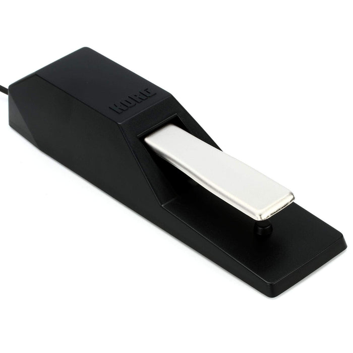 Korg Piano-Style Sustain Pedal with Half-Damper Control (DS-1H)