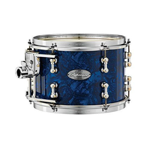 Pearl Music City Custom 13x11 Reference Pure Tom RFP1311T/C418 BLUE ABALONE Drum