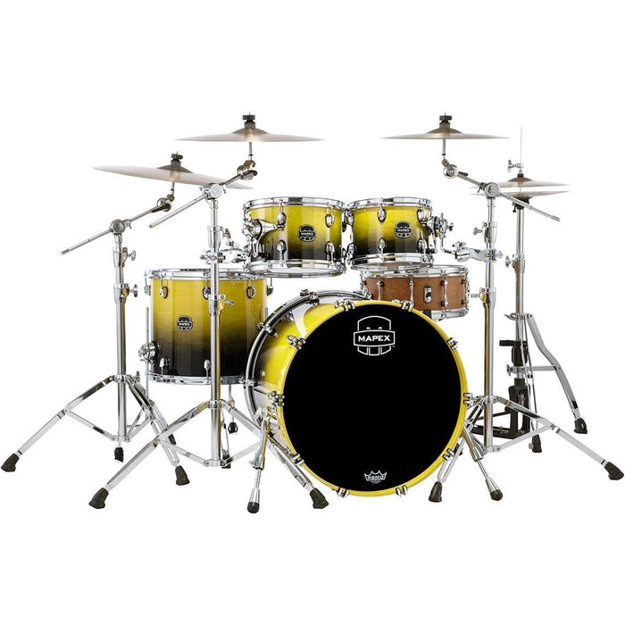 Mapex Saturn 4-piece Rock Shell Pack - Sulphur Fade