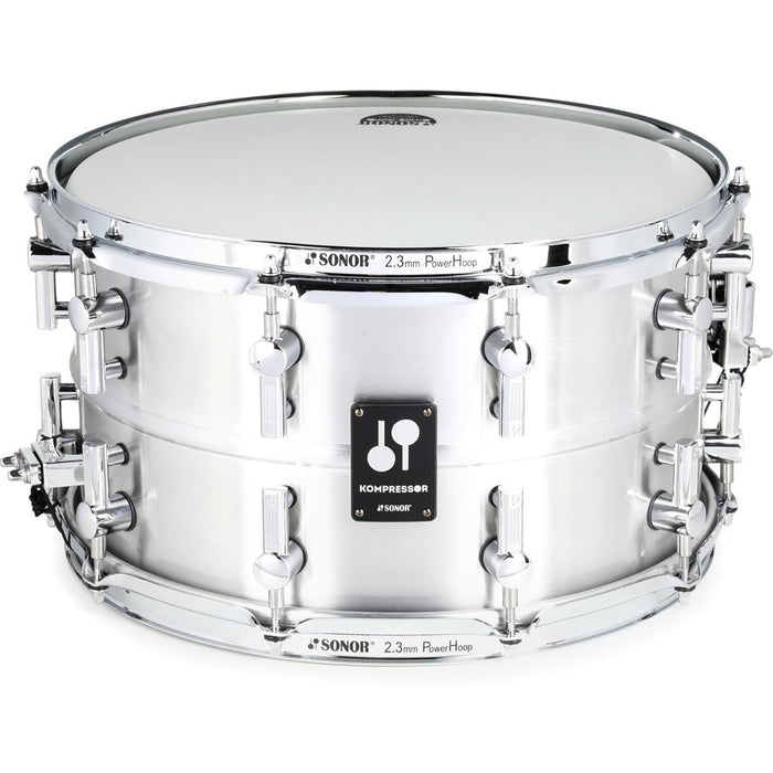 Sonor 8x14" Kompressor Series Aluminum Snare Drum (KS-1408-SDA)