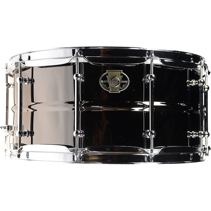 Ludwig Black Magic Snare Drum - 6.5 Inches X 14 Inches