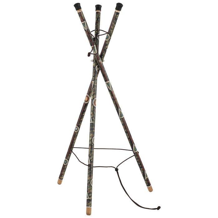 Pearl Handpan Floor Stand, 35" tall tripod base (PBFS30)